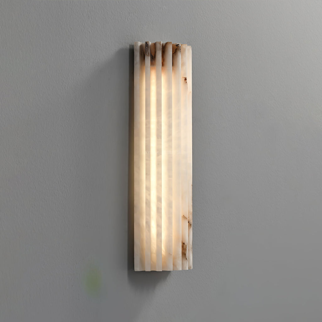 Orcarion Wall Light in Alabaster - 16