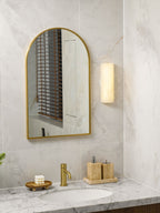 Orcarion Wall Light in Alabaster - 3