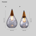 Teardrop Pendant Light - product image 4