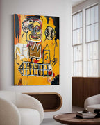 Neo Expressionist Portrait Oil Painting