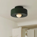Aria Flush Mount Ceiling Light Nordic Macaron   Bedroom