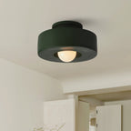 Aria Flush Mount Ceiling Light Nordic Macaron   Bedroom