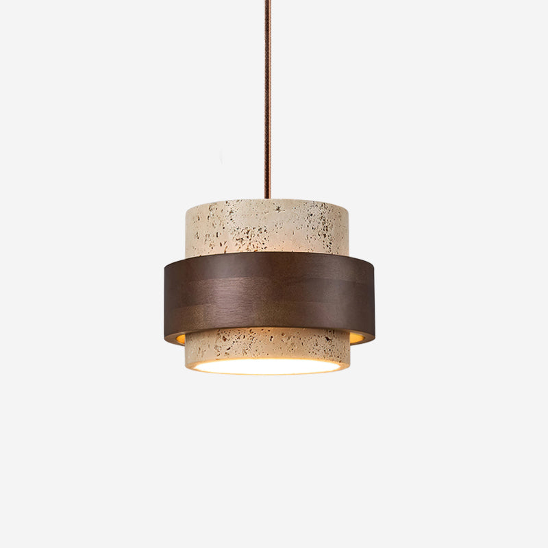 Perra Pendant Light Travertine - 1