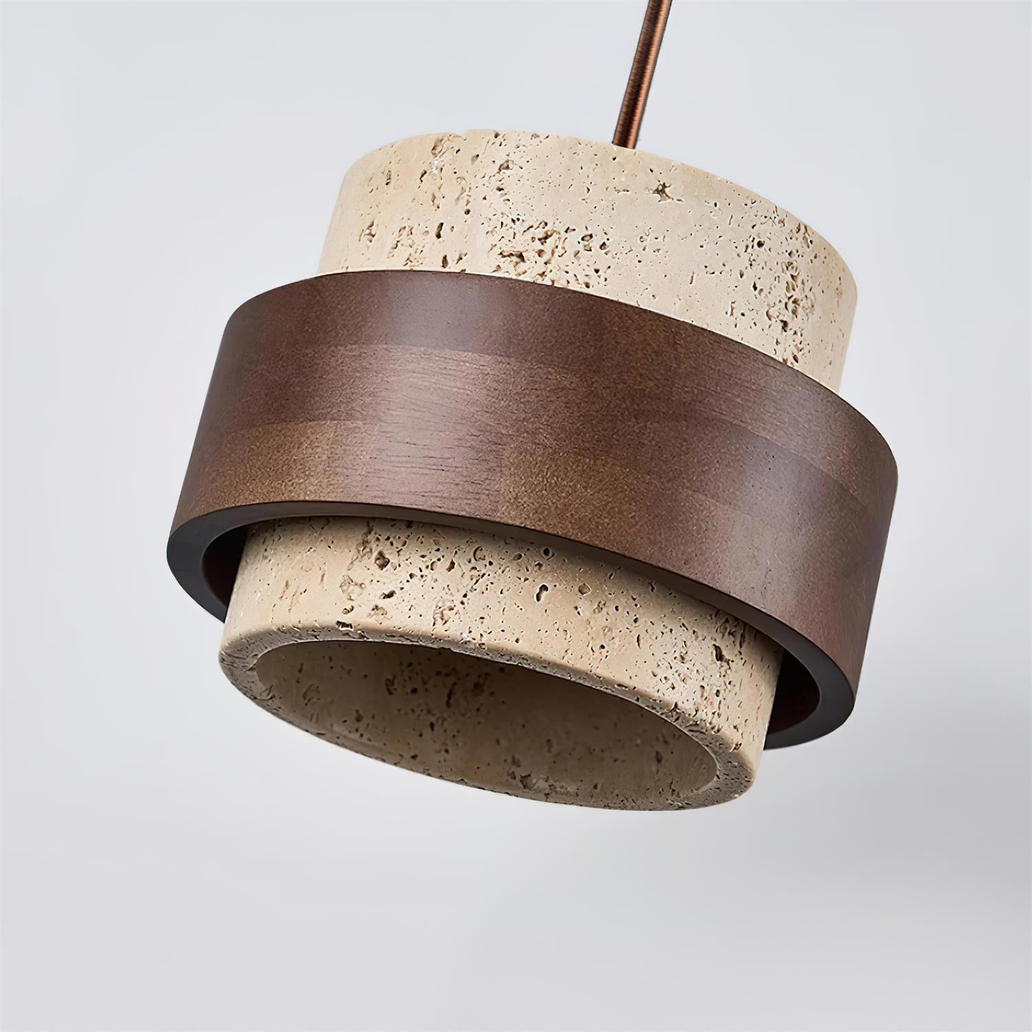 Perra Pendant Light Travertine - 17