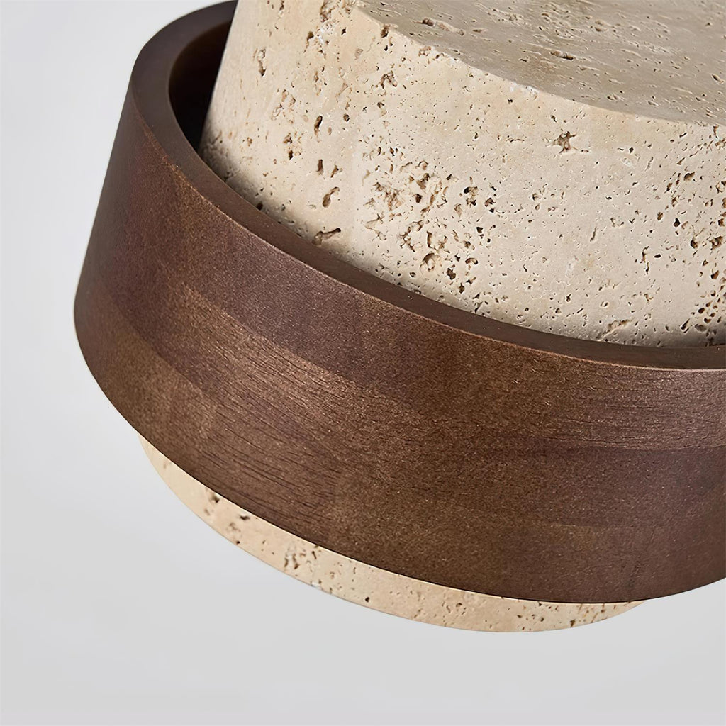 Perra Pendant Light Travertine - 23