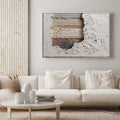 Wabi-Sabi Layered Texture Painting