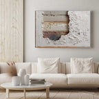 Wabi-Sabi Layered Texture Painting