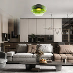 Aria Modern Simple Creative Glass Flush Mount Ceiling Light