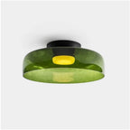 Aria Modern Simple Creative Glass Flush Mount Ceiling Light