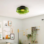 Aria Modern Simple Creative Glass Flush Mount Ceiling Light