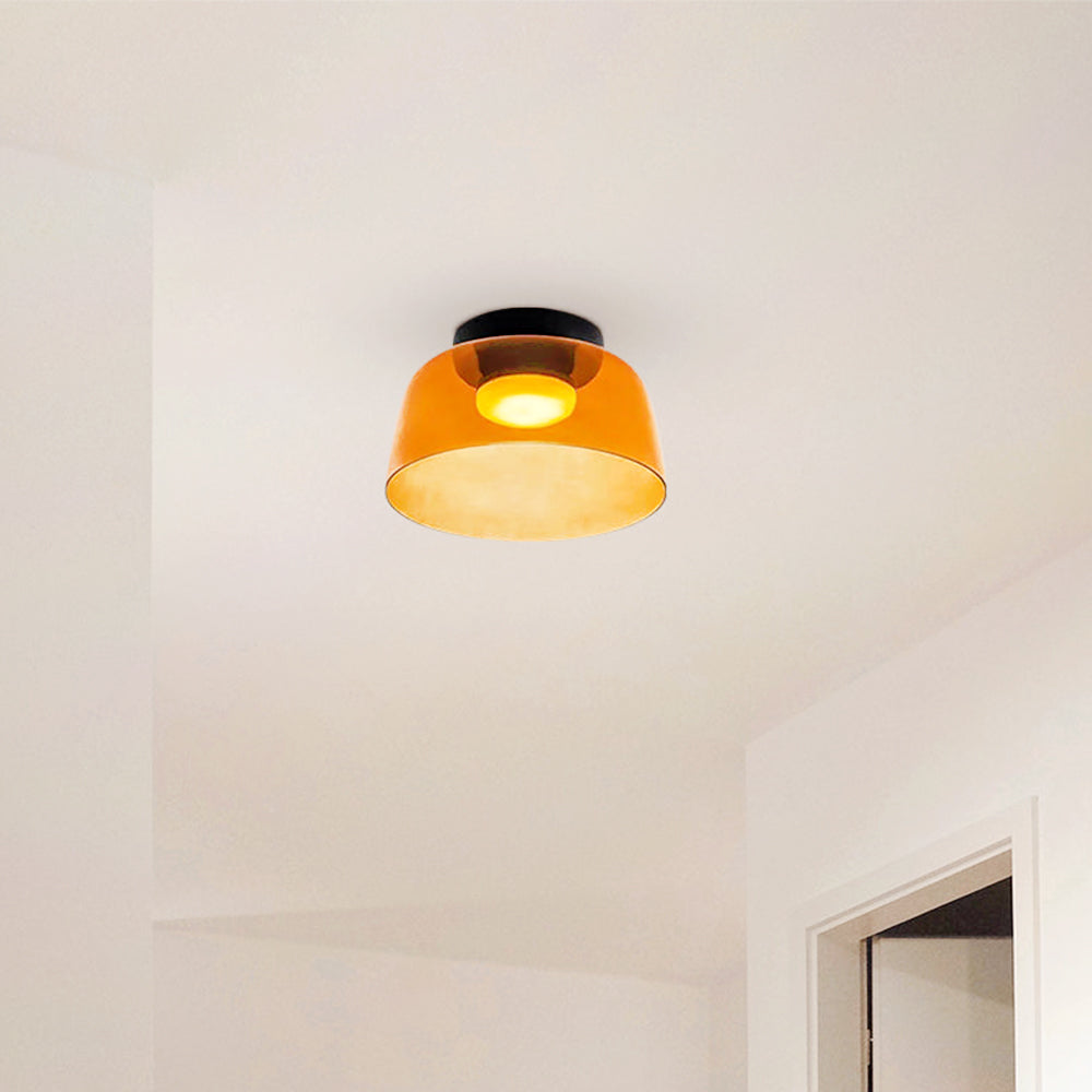 Aria Modern Simple Creative Glass Flush Mount Ceiling Light