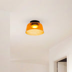 Aria Modern Simple Creative Glass Flush Mount Ceiling Light