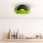 Aria Modern Simple Creative Glass Flush Mount Ceiling Light