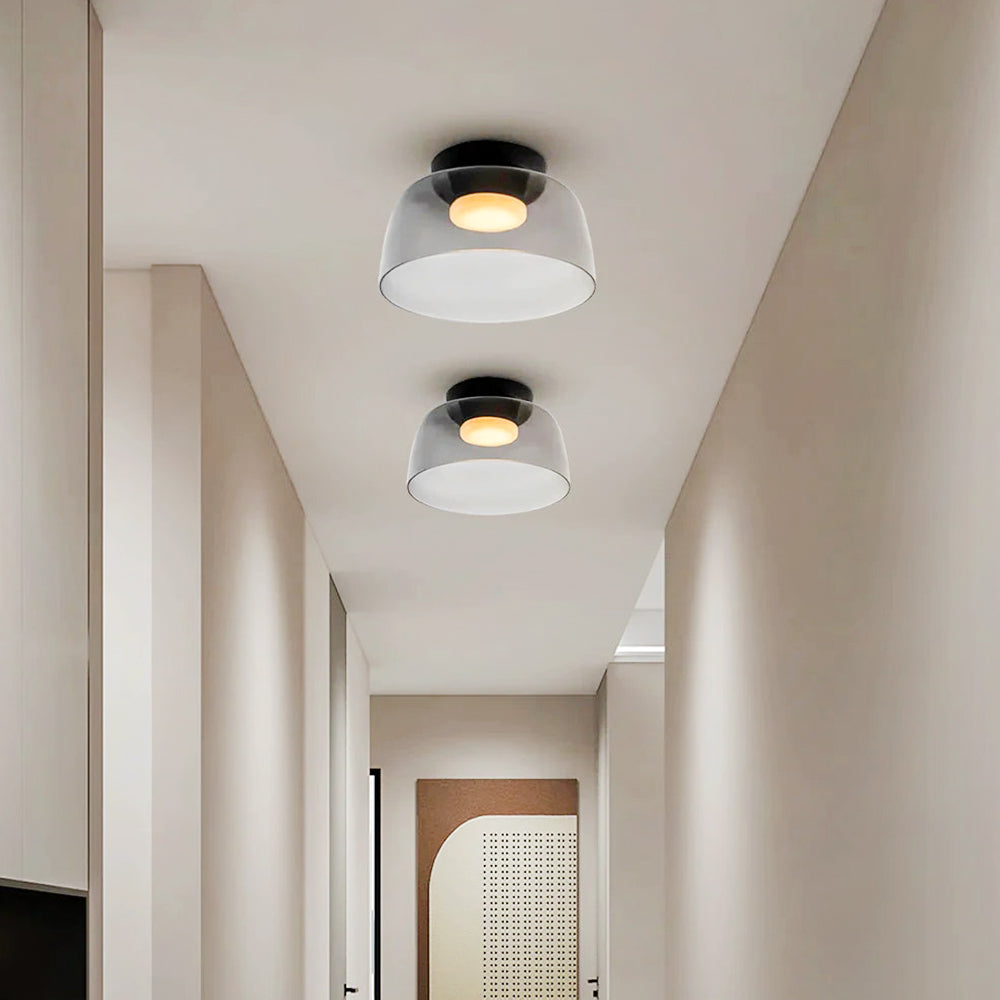 Aria Modern Simple Creative Glass Flush Mount Ceiling Light