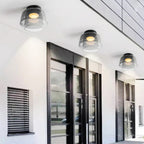 Aria Modern Simple Creative Glass Flush Mount Ceiling Light