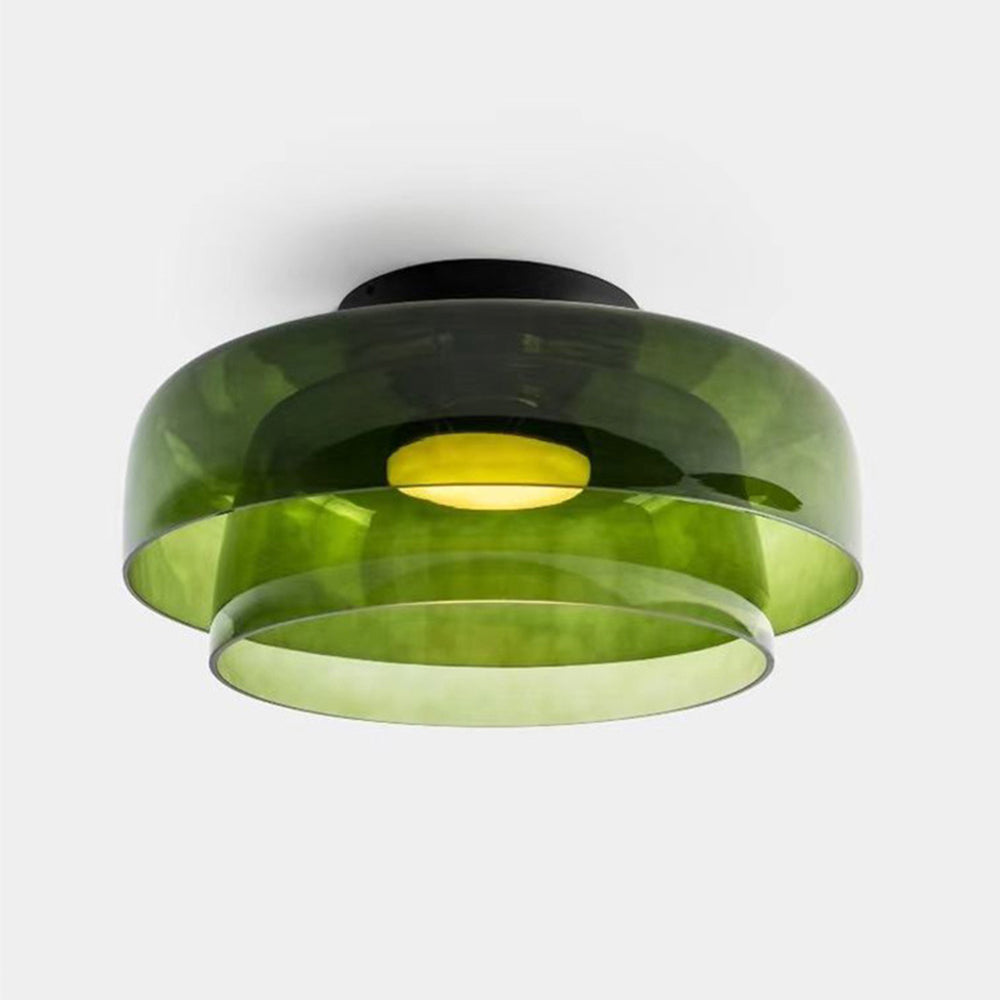 Aria Modern Simple Creative Glass Flush Mount Ceiling Light