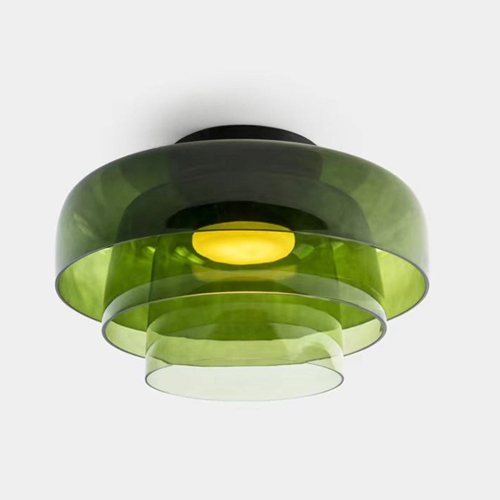 Aria Modern Simple Creative Glass Flush Mount Ceiling Light