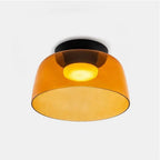 Aria Modern Simple Creative Glass Flush Mount Ceiling Light
