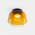 Aria Modern Simple Creative Glass Flush Mount Ceiling Light