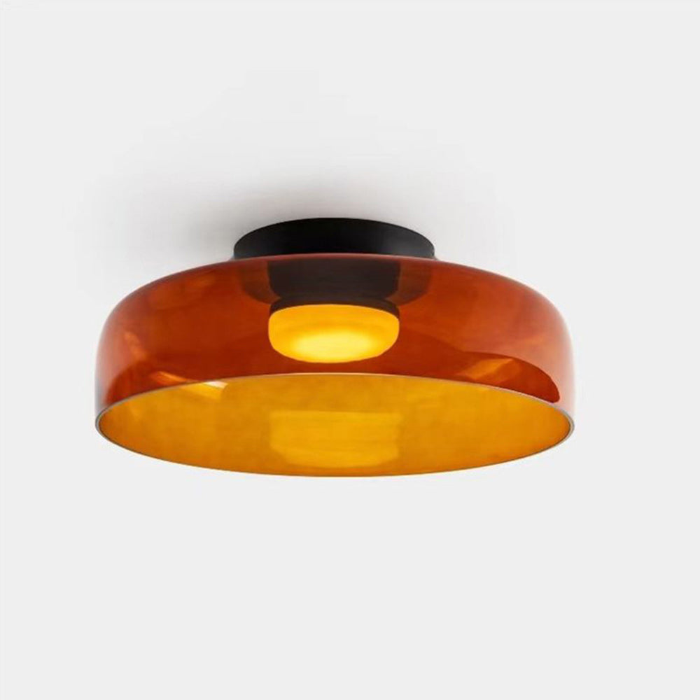 Aria Modern Simple Creative Glass Flush Mount Ceiling Light