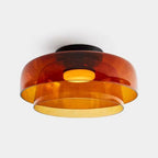 Aria Modern Simple Creative Glass Flush Mount Ceiling Light