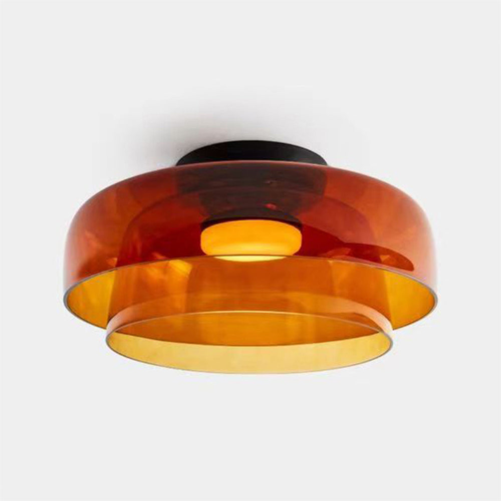 Aria Modern Simple Creative Glass Flush Mount Ceiling Light