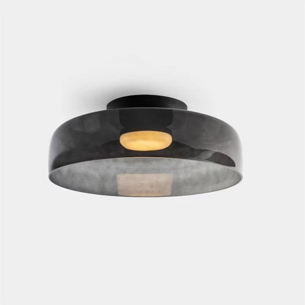 Aria Modern Simple Creative Glass Flush Mount Ceiling Light