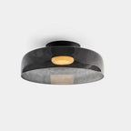 Aria Modern Simple Creative Glass Flush Mount Ceiling Light