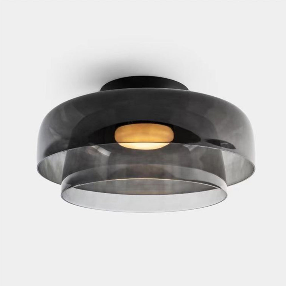 Aria Modern Simple Creative Glass Flush Mount Ceiling Light