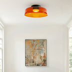Aria Modern Simple Creative Glass Flush Mount Ceiling Light