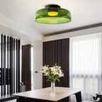 Aria Modern Simple Creative Glass Flush Mount Ceiling Light