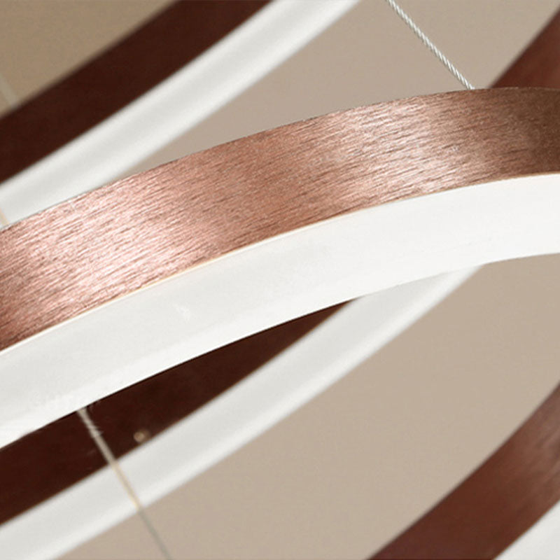 Remi Pendant Light Ring Modern Metal Living Room - 23
