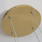 Remi Pendant Light Ring Modern Metal Living Room - 25