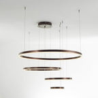 Remi Pendant Light Ring Modern Metal Living Room - 35