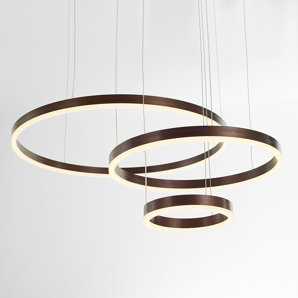Remi Pendant Light Ring Modern Metal Living Room - 36