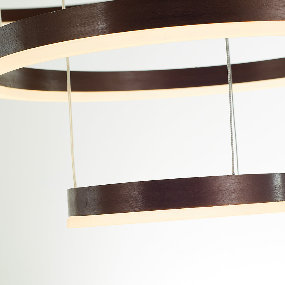 Remi Pendant Light Ring Modern Metal Living Room - 37