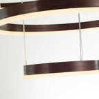 Remi Pendant Light Ring Modern Metal Living Room - 37