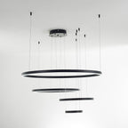 Remi Pendant Light Ring Modern Metal Living Room - 38