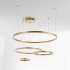 Remi Pendant Light Ring Modern Metal Living Room - 40