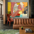 Wall Art Abstract Energetic Modern Playful