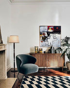 Wall Art Abstract Graffiti Playful Energetic