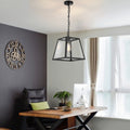 Epoch Industrial LED Modern Pendant Light Black/Glass Metal Kitchen/Bedroom/Living Room
