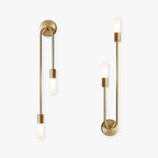 Rime Wall Light Modern to 2 Lumières for Bedeside Bedroom - 1