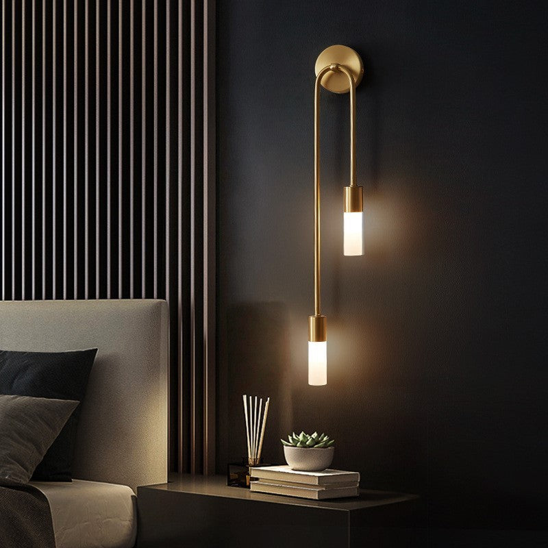 Rime Wall Light Modern to 2 Lumières for Bedeside Bedroom - 3