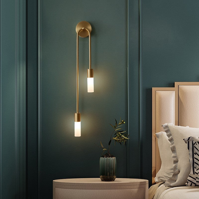 Rime Wall Light Modern to 2 Lumières for Bedeside Bedroom - 4