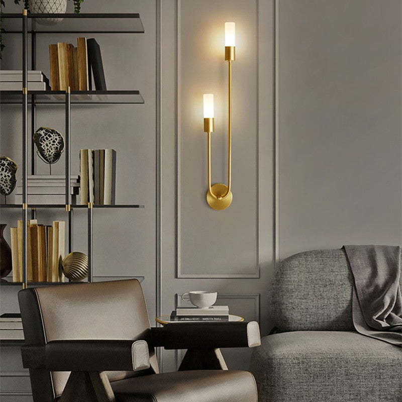 Rime Wall Light Modern to 2 Lumières for Bedeside Bedroom - 6