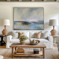 Atmospheric Coastal Abstract Oil Painting