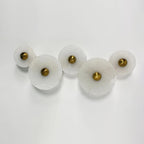 Cryn Alabaster Combination Wall Lamp