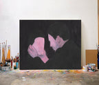 Expressionist Intimacy Painting Moody