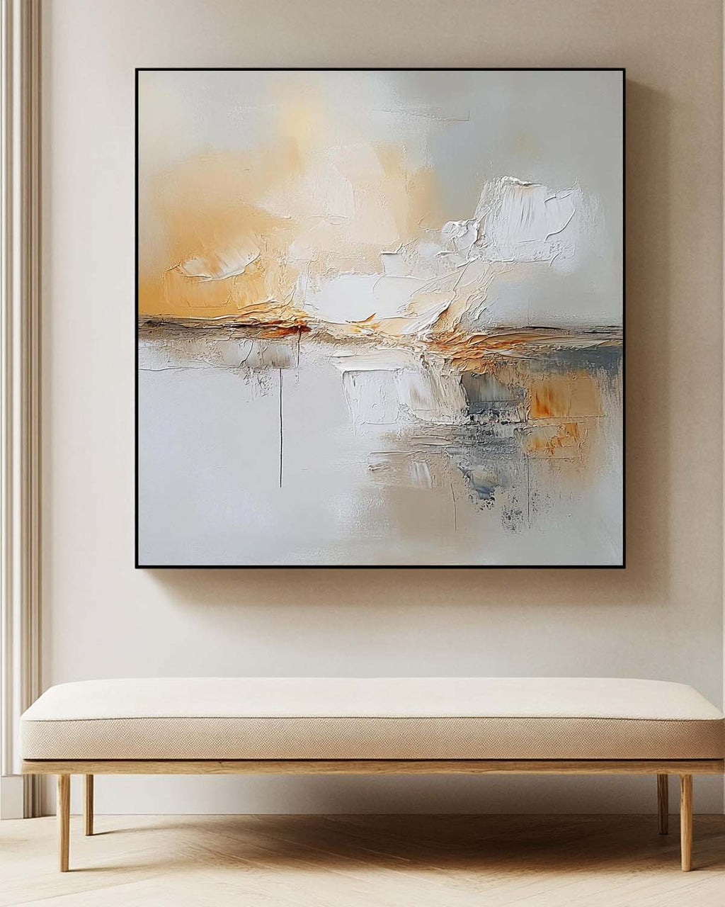 Wall Art Abstract Modern Impressionist Natural